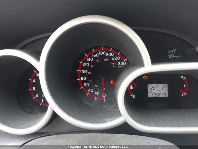 2010 Toyota Matrix Xr მანქანა იყიდება აუქციონზე, vin: 2T1KE4EEXAC043130, აუქციონის ნომერი: 12628064