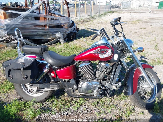 12628065 :رقم المزاد ، JH2RC44E12M610004 vin ، 2002 Honda Vt750 Cd مزاد بيع