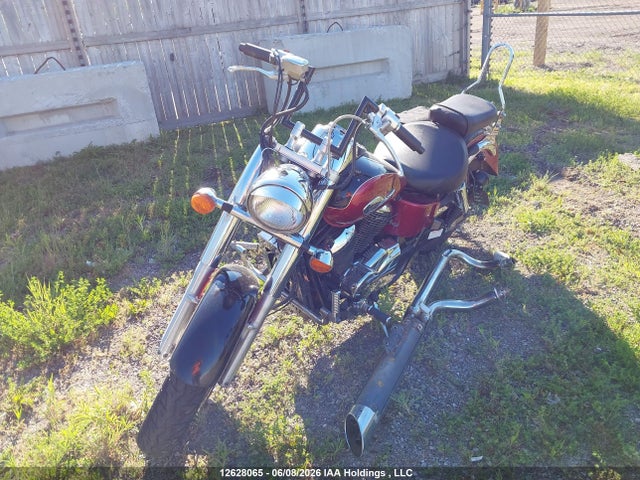12628065 :رقم المزاد ، JH2RC44E12M610004 vin ، 2002 Honda Vt750 Cd مزاد بيع