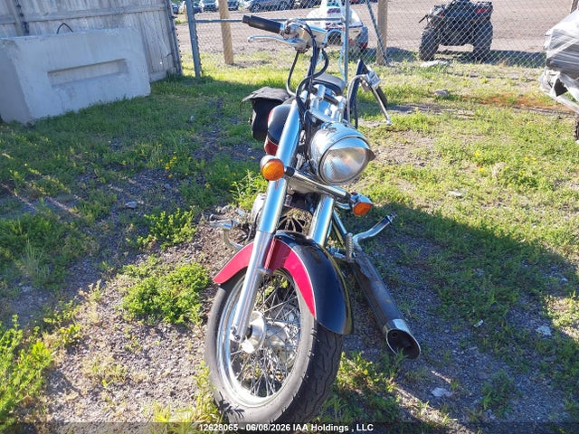 12628065 :رقم المزاد ، JH2RC44E12M610004 vin ، 2002 Honda Vt750 Cd مزاد بيع