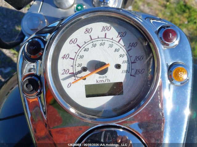 12628065 :رقم المزاد ، JH2RC44E12M610004 vin ، 2002 Honda Vt750 Cd مزاد بيع