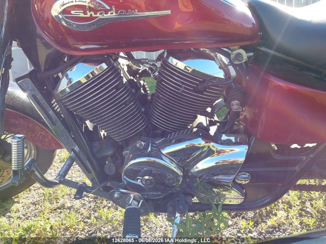 12628065 :رقم المزاد ، JH2RC44E12M610004 vin ، 2002 Honda Vt750 Cd مزاد بيع