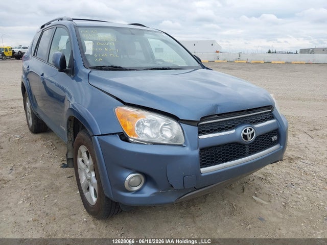 2010 Toyota Rav4 Limited მანქანა იყიდება აუქციონზე, vin: 2T3DK4DV8AW015822, აუქციონის ნომერი: 12628066