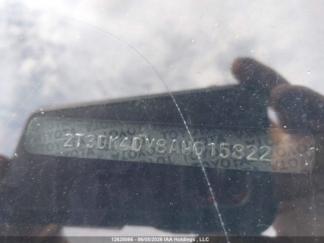 Продажа на аукционе авто 2010 Toyota Rav4 Limited, vin: 2T3DK4DV8AW015822, номер лота: 12628066