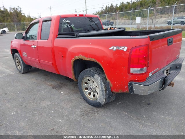 Продаж на аукціоні авто 2013 Gmc Sierra K1500 Sl, vin: 1GTR2UEA5DZ258722, номер лоту: 12628069