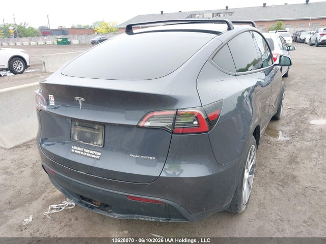 Tesla Model Y Long Range 2022 7SAYGDEE8NF507816 Image 4