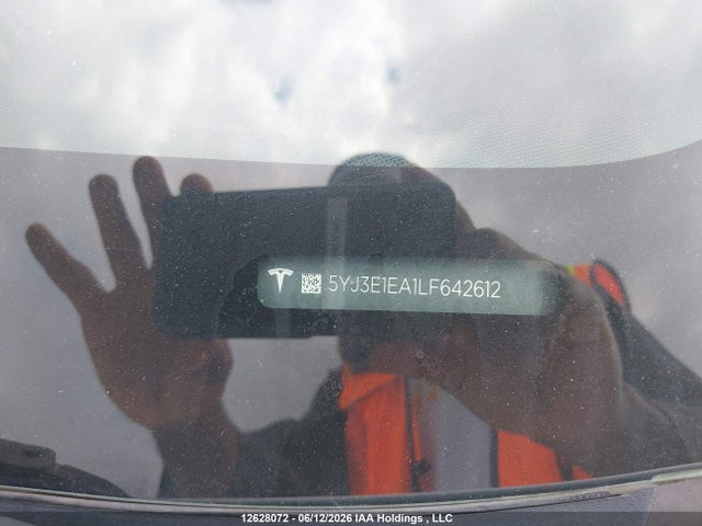 Tesla MODEL 3 2020 5YJ3E1EA1LF642612 Image 18