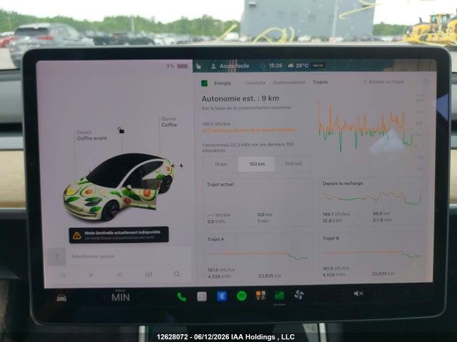 Tesla MODEL 3 2020 5YJ3E1EA1LF642612 Image 7