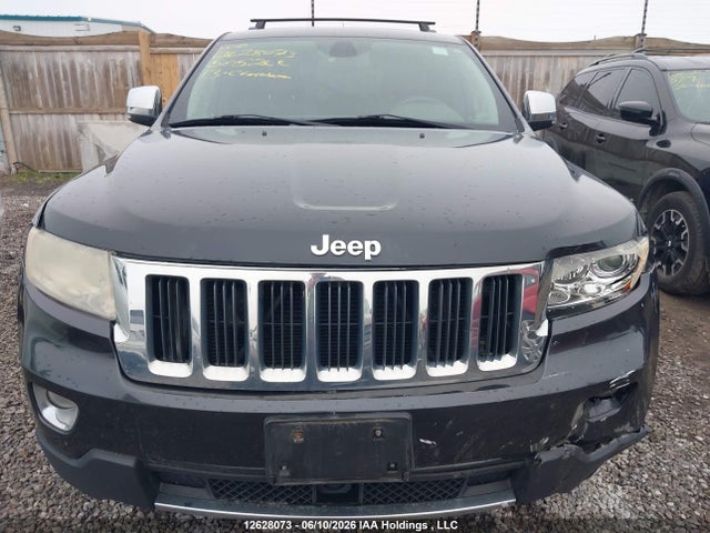 Продажа на аукционе авто 2013 Jeep Grand Cherokee Limited, vin: 1C4RJFBT3DC505260, номер лота: 12628073