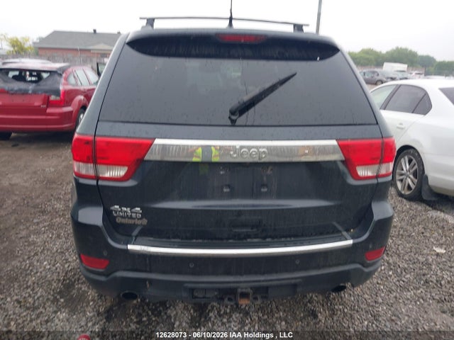 Продажа на аукционе авто 2013 Jeep Grand Cherokee Limited, vin: 1C4RJFBT3DC505260, номер лота: 12628073