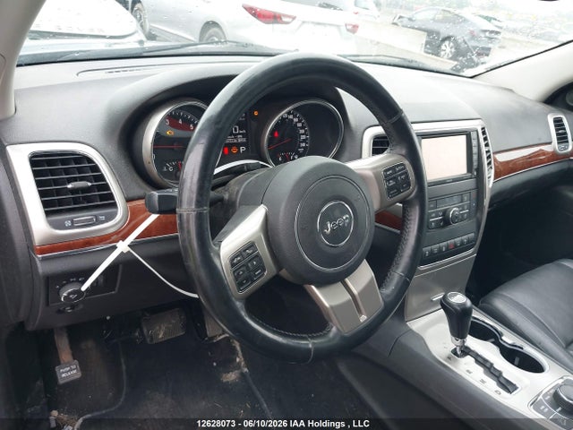 Продажа на аукционе авто 2013 Jeep Grand Cherokee Limited, vin: 1C4RJFBT3DC505260, номер лота: 12628073