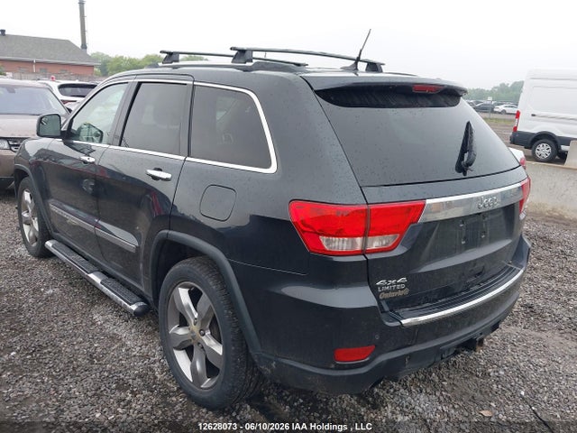 Продажа на аукционе авто 2013 Jeep Grand Cherokee Limited, vin: 1C4RJFBT3DC505260, номер лота: 12628073