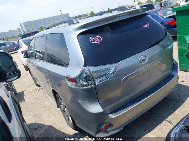 Aukcja sprzedaży 2011 Toyota Sienna, vin: 5TDXK3DC8BS073289, numer aukcji: 12628074