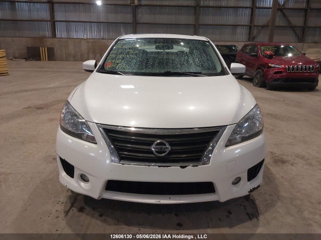 12606130 :رقم المزاد ، 3N1AB7AP2DL671796 vin ، 2013 Nissan Sentra 1.8 S/1.8 Sv مزاد بيع