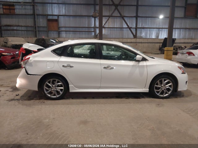 12606130 :رقم المزاد ، 3N1AB7AP2DL671796 vin ، 2013 Nissan Sentra 1.8 S/1.8 Sv مزاد بيع