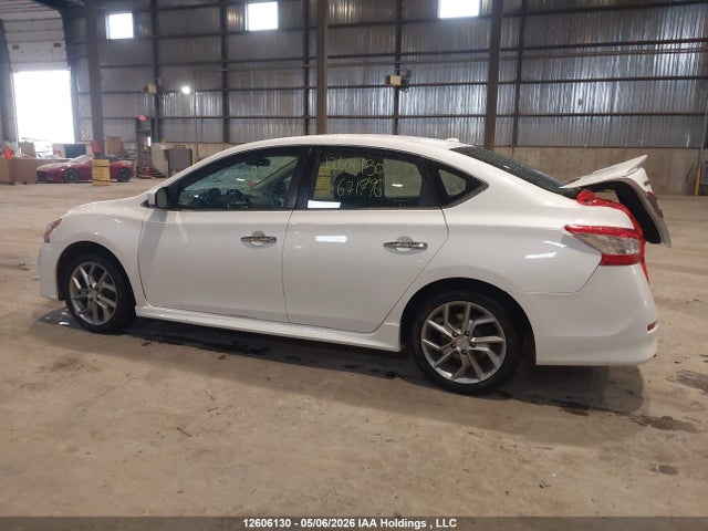12606130 :رقم المزاد ، 3N1AB7AP2DL671796 vin ، 2013 Nissan Sentra 1.8 S/1.8 Sv مزاد بيع