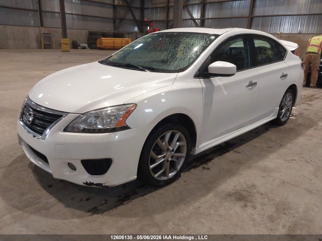 12606130 :رقم المزاد ، 3N1AB7AP2DL671796 vin ، 2013 Nissan Sentra 1.8 S/1.8 Sv مزاد بيع