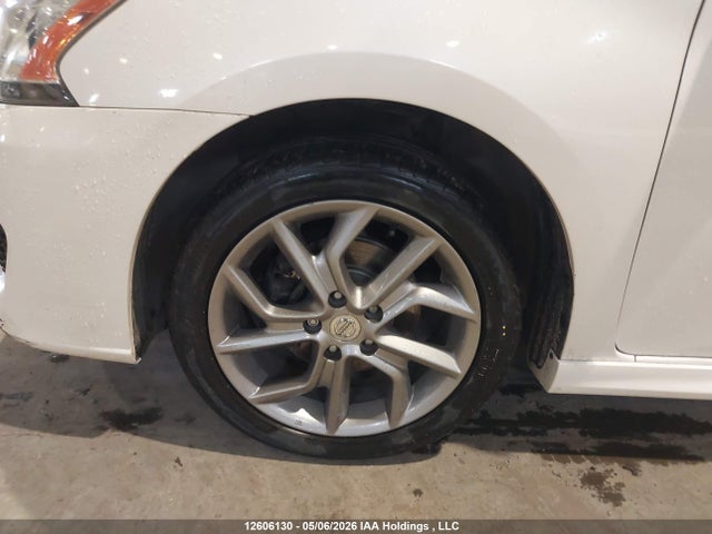 12606130 :رقم المزاد ، 3N1AB7AP2DL671796 vin ، 2013 Nissan Sentra 1.8 S/1.8 Sv مزاد بيع
