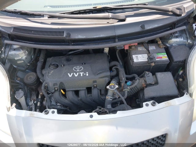 12628077 :رقم المزاد ، JTDKT923685211777 vin ، 2008 Toyota Yaris مزاد بيع