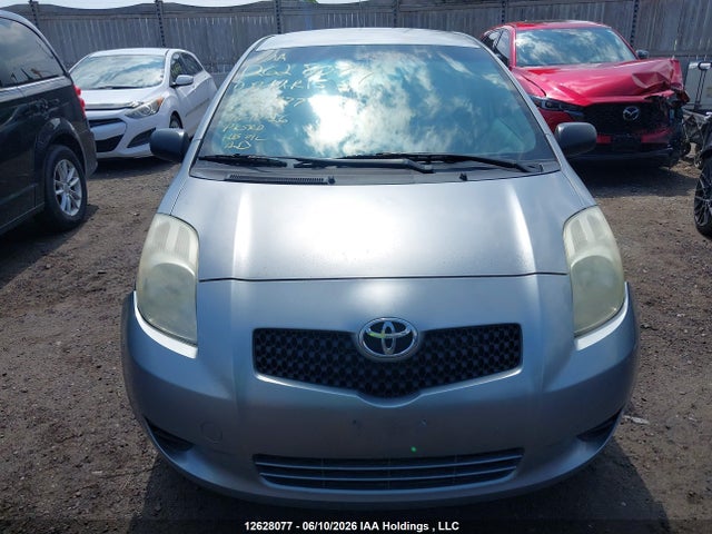 12628077 :رقم المزاد ، JTDKT923685211777 vin ، 2008 Toyota Yaris مزاد بيع