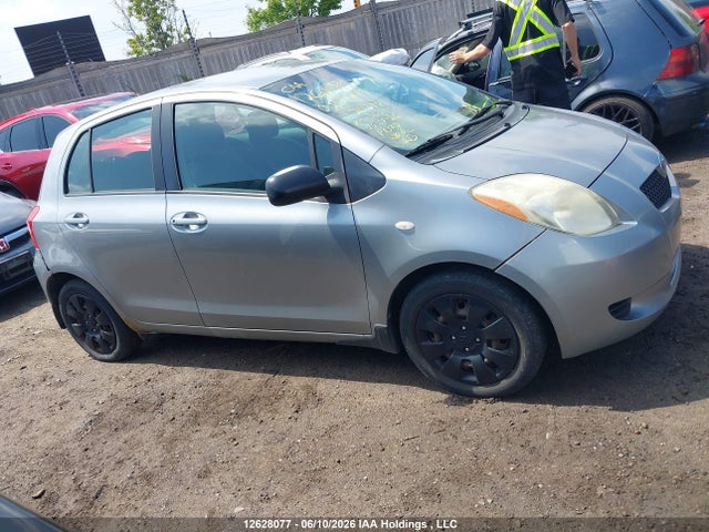 12628077 :رقم المزاد ، JTDKT923685211777 vin ، 2008 Toyota Yaris مزاد بيع