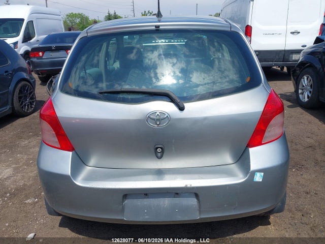 12628077 :رقم المزاد ، JTDKT923685211777 vin ، 2008 Toyota Yaris مزاد بيع
