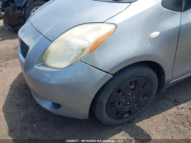 12628077 :رقم المزاد ، JTDKT923685211777 vin ، 2008 Toyota Yaris مزاد بيع