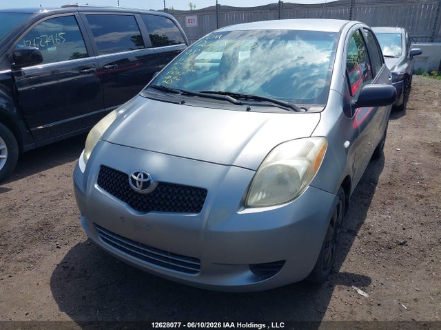 12628077 :رقم المزاد ، JTDKT923685211777 vin ، 2008 Toyota Yaris مزاد بيع