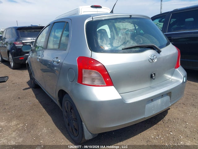 12628077 :رقم المزاد ، JTDKT923685211777 vin ، 2008 Toyota Yaris مزاد بيع