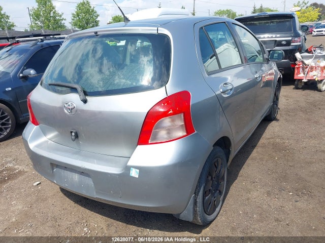12628077 :رقم المزاد ، JTDKT923685211777 vin ، 2008 Toyota Yaris مزاد بيع