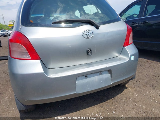 12628077 :رقم المزاد ، JTDKT923685211777 vin ، 2008 Toyota Yaris مزاد بيع