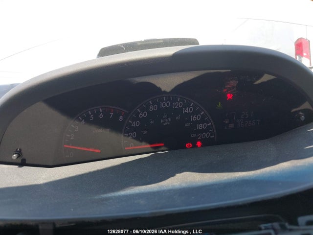 12628077 :رقم المزاد ، JTDKT923685211777 vin ، 2008 Toyota Yaris مزاد بيع