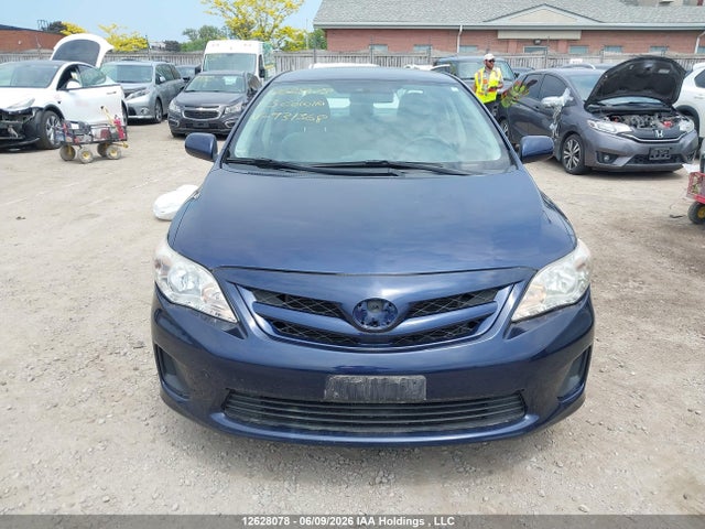 12628078 :رقم المزاد ، 2T1BU4EE3DC931368 vin ، 2013 Toyota Corolla مزاد بيع