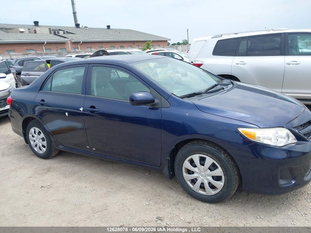 12628078 :رقم المزاد ، 2T1BU4EE3DC931368 vin ، 2013 Toyota Corolla مزاد بيع