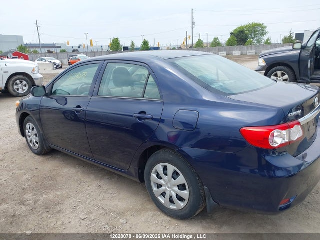 12628078 :رقم المزاد ، 2T1BU4EE3DC931368 vin ، 2013 Toyota Corolla مزاد بيع