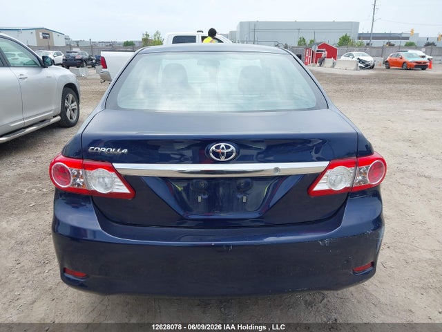 12628078 :رقم المزاد ، 2T1BU4EE3DC931368 vin ، 2013 Toyota Corolla مزاد بيع