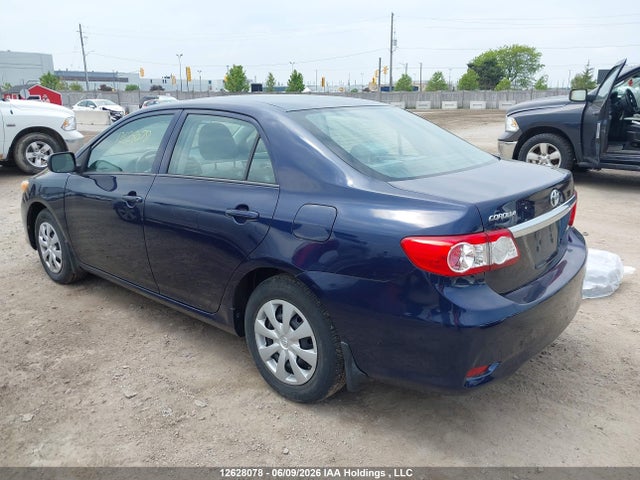 12628078 :رقم المزاد ، 2T1BU4EE3DC931368 vin ، 2013 Toyota Corolla مزاد بيع