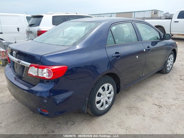12628078 :رقم المزاد ، 2T1BU4EE3DC931368 vin ، 2013 Toyota Corolla مزاد بيع