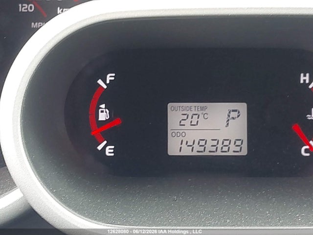 12628080 :رقم المزاد ، 2T1KU4EE2AC438793 vin ، 2010 Toyota Matrix مزاد بيع