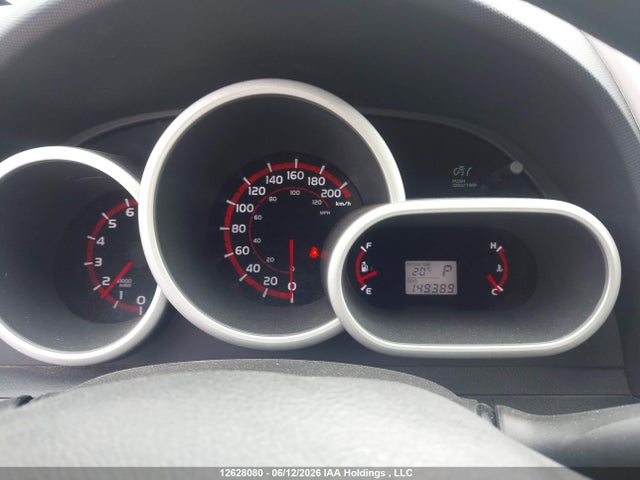 12628080 :رقم المزاد ، 2T1KU4EE2AC438793 vin ، 2010 Toyota Matrix مزاد بيع