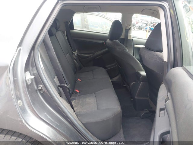 12628080 :رقم المزاد ، 2T1KU4EE2AC438793 vin ، 2010 Toyota Matrix مزاد بيع