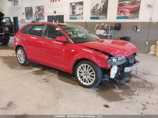 12628087 :رقم المزاد ، WAUNF78P97A166856 vin ، 2007 Audi A3 2.0 Premium مزاد بيع