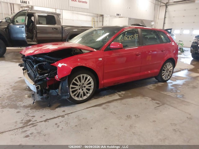 Продажа на аукционе авто 2007 Audi A3 2.0 Premium, vin: WAUNF78P97A166856, номер лота: 12628087
