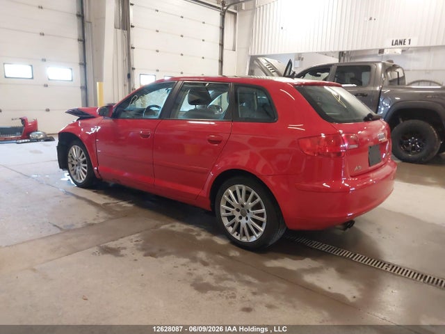Продажа на аукционе авто 2007 Audi A3 2.0 Premium, vin: WAUNF78P97A166856, номер лота: 12628087