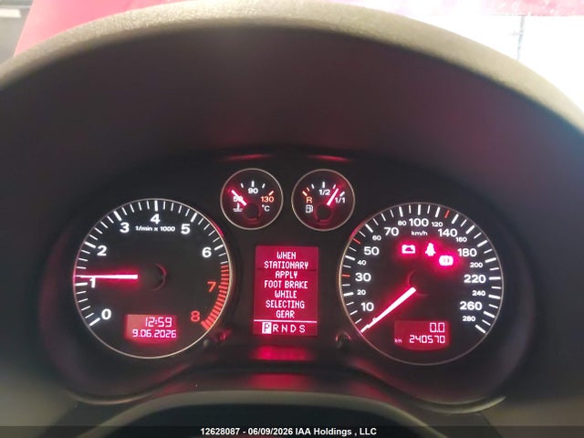 Продажа на аукционе авто 2007 Audi A3 2.0 Premium, vin: WAUNF78P97A166856, номер лота: 12628087