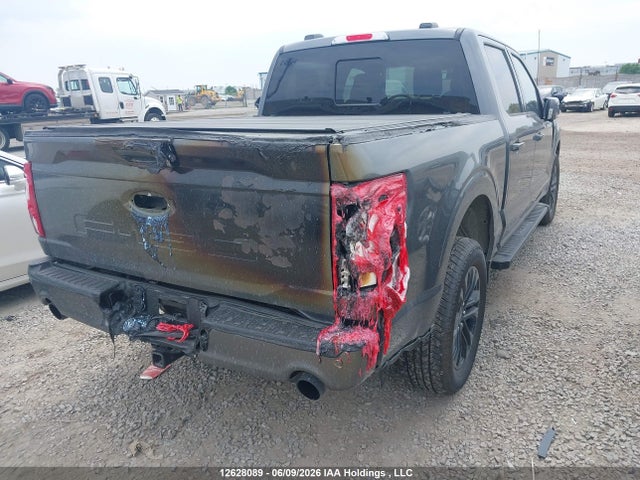 12628089 :رقم المزاد ، 1FTFW5L80SKF04353 vin ، 2025 Ford F-150 مزاد بيع