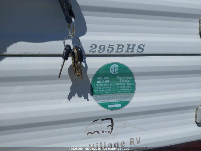 Продаж на аукціоні авто 2004 Keystone Keystone, vin: 4YDF2952X4E313338, номер лоту: 12628090