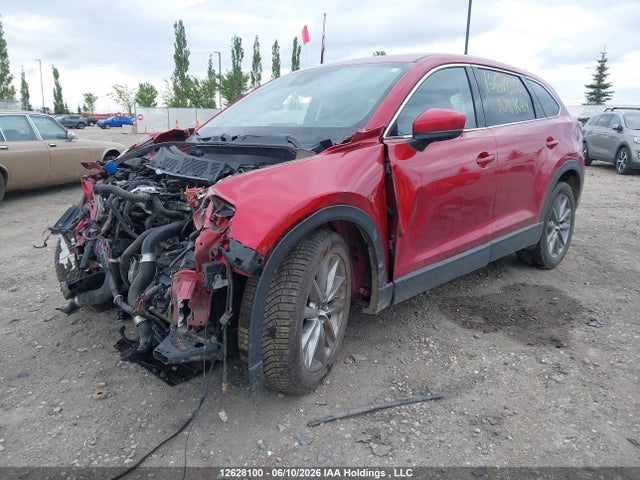 12628100 :رقم المزاد ، JM3TCBCY3N0624519 vin ، 2022 Mazda Cx-9 Touring مزاد بيع