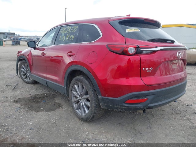 12628100 :رقم المزاد ، JM3TCBCY3N0624519 vin ، 2022 Mazda Cx-9 Touring مزاد بيع