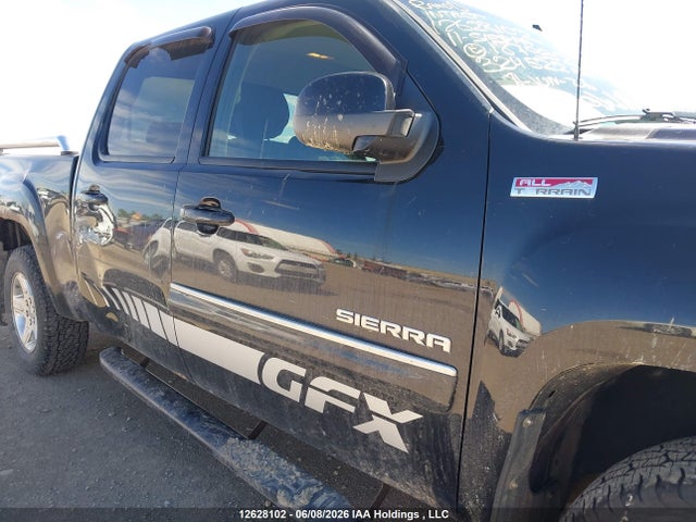 Aukcja sprzedaży 2011 Gmc Sierra K1500 Sle, vin: 3GTP2VE36BG187932, numer aukcji: 12628102